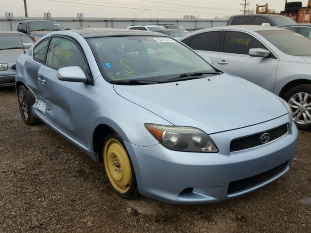 JTKDE167050028328 - 2005 TOYOTA SCION TC 蓝色 照片 1