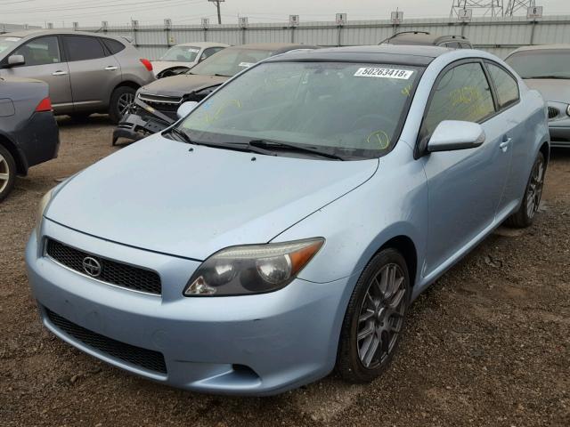 JTKDE167050028328 - 2005 TOYOTA SCION TC 蓝色 照片 2