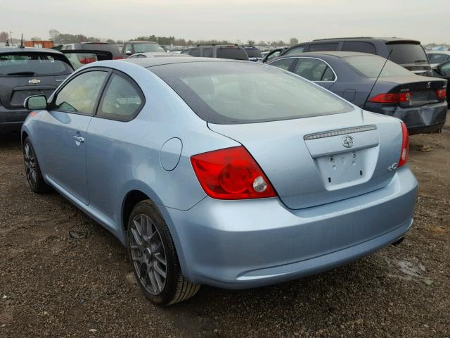 JTKDE167050028328 - 2005 TOYOTA SCION TC 蓝色 照片 3