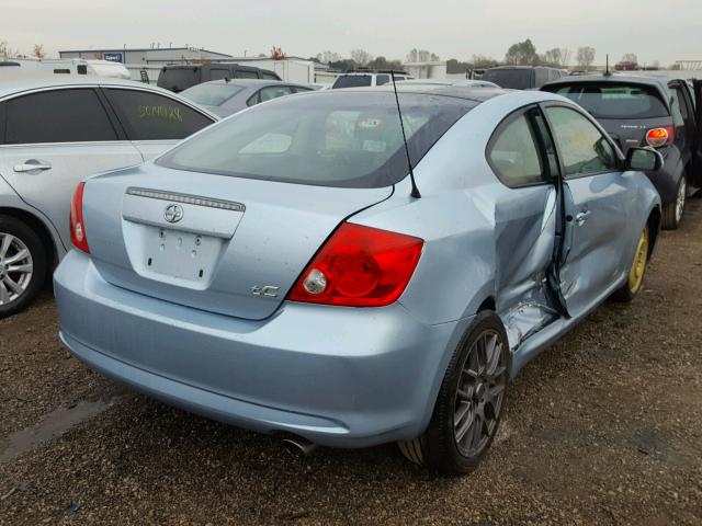 JTKDE167050028328 - 2005 TOYOTA SCION TC 蓝色 照片 4