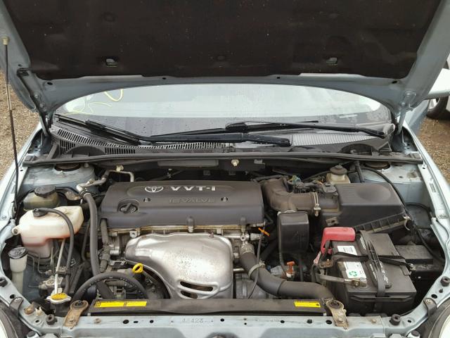 JTKDE167050028328 - 2005 TOYOTA SCION TC 蓝色 照片 7