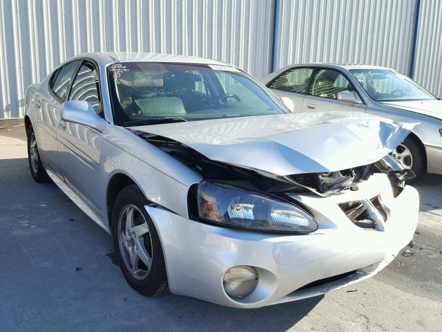 2G2WP522641120773 - 2004 PONTIAC GRAND PRIX SILVER photo 1