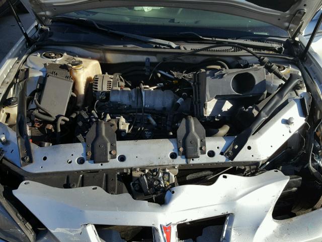 2G2WP522641120773 - 2004 PONTIAC GRAND PRIX SILVER photo 7
