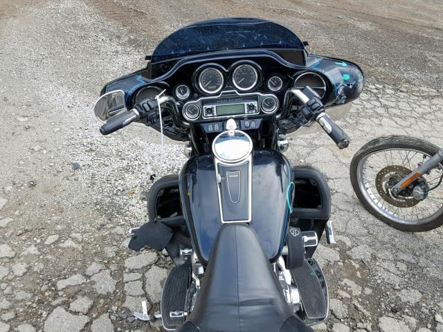 1HD1FLW186Y661207 - 2006 HARLEY-DAVIDSON FLHTCUI SH BLACK photo 5