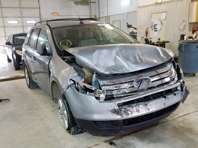 2FMDK36C57BA80429 - 2007 FORD EDGE SE SILVER photo 1