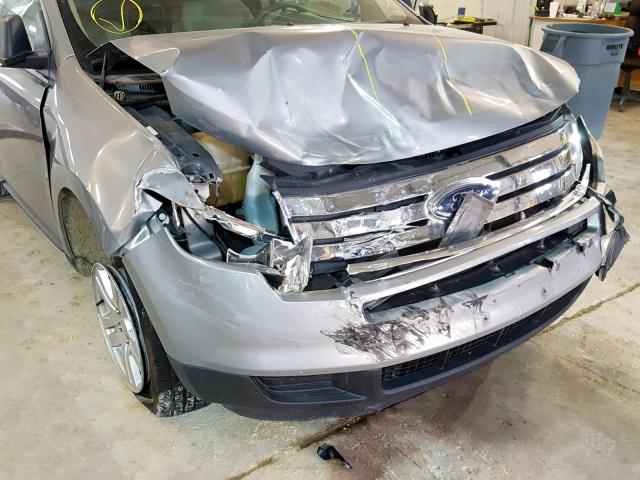 2FMDK36C57BA80429 - 2007 FORD EDGE SE SILVER photo 9