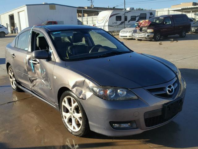 JM1BK324471748498 - 2007 MAZDA 3 S SILVER photo 1