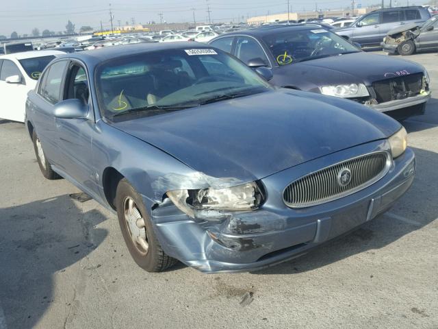 1G4HP54K9Y4154472 - 2000 BUICK LESABRE CU BLUE photo 1