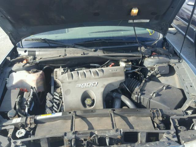 1G4HP54K9Y4154472 - 2000 BUICK LESABRE CU BLUE photo 7