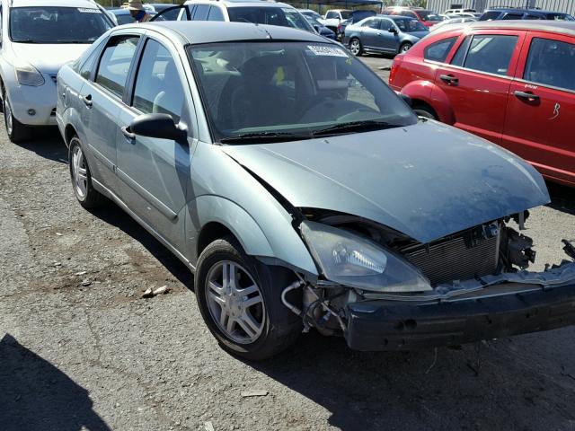 1FAFP34374W180565 - 2004 FORD FOCUS SE C TEAL photo 1