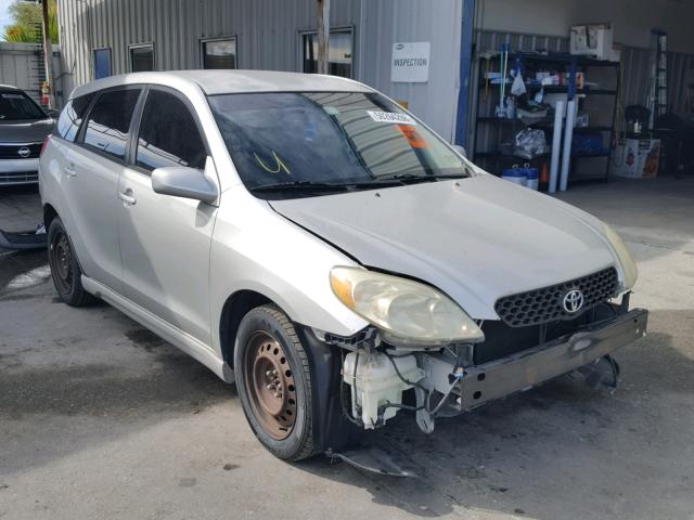 2T1KR32EX4C255307 - 2004 TOYOTA COROLLA MA SILVER photo 1