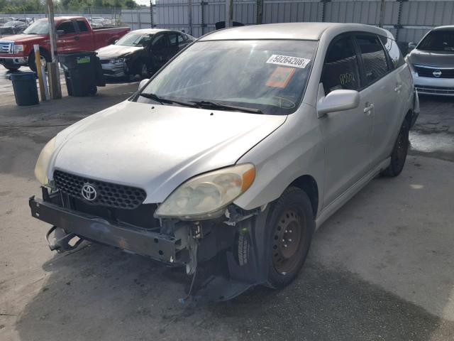 2T1KR32EX4C255307 - 2004 TOYOTA COROLLA MA SILVER photo 2