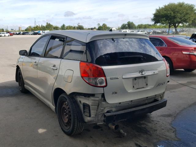 2T1KR32EX4C255307 - 2004 TOYOTA COROLLA MA SILVER photo 3