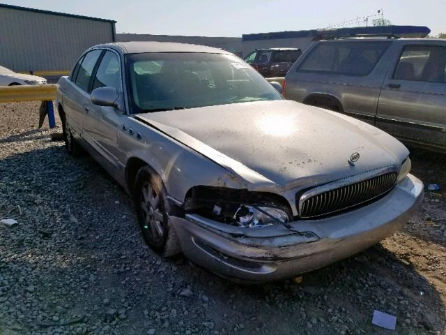 1G4CW54KX54107833 - 2005 BUICK PARK AVENU GRAY photo 1