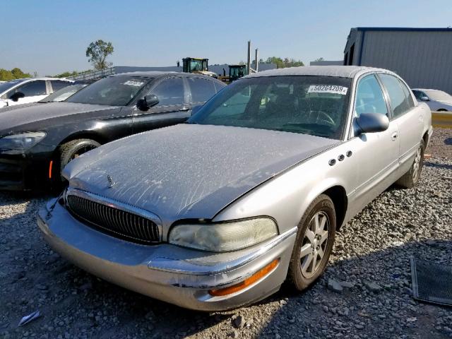 1G4CW54KX54107833 - 2005 BUICK PARK AVENU GRAY photo 2