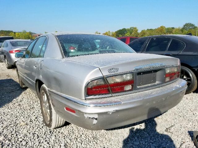 1G4CW54KX54107833 - 2005 BUICK PARK AVENU GRAY photo 3