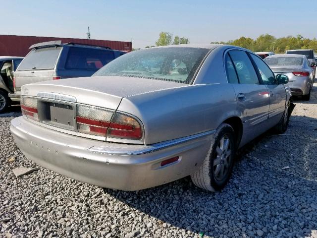 1G4CW54KX54107833 - 2005 BUICK PARK AVENU GRAY photo 4