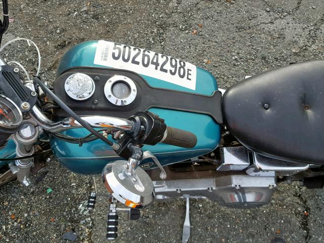 1HD1GGL19RY312358 - 1994 HARLEY-DAVIDSON FXDS CONVE TEAL photo 5