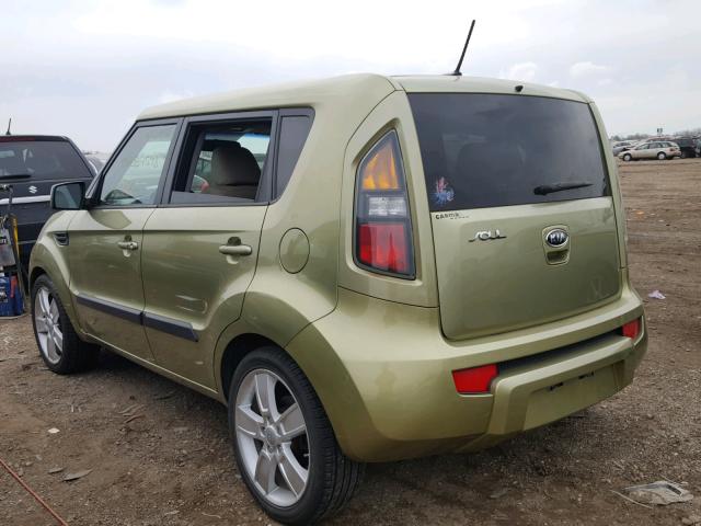 KNDJT2A25B7240436 - 2011 KIA SOUL ! GREEN photo 3