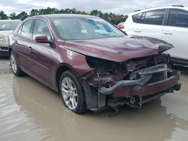 1G11C5SA8GF167964 - 2016 CHEVROLET MALIBU LIM BURGUNDY photo 1