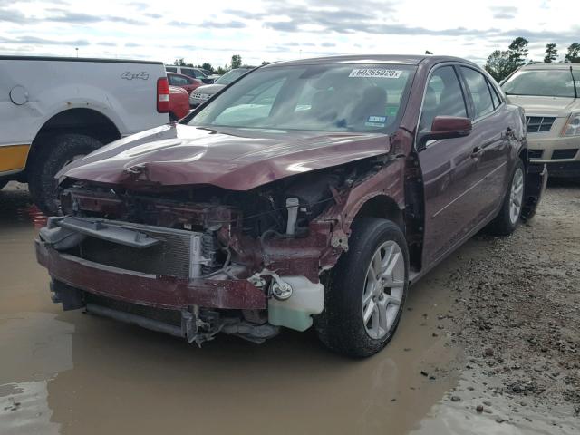 1G11C5SA8GF167964 - 2016 CHEVROLET MALIBU LIM 勃艮第红 照片 2