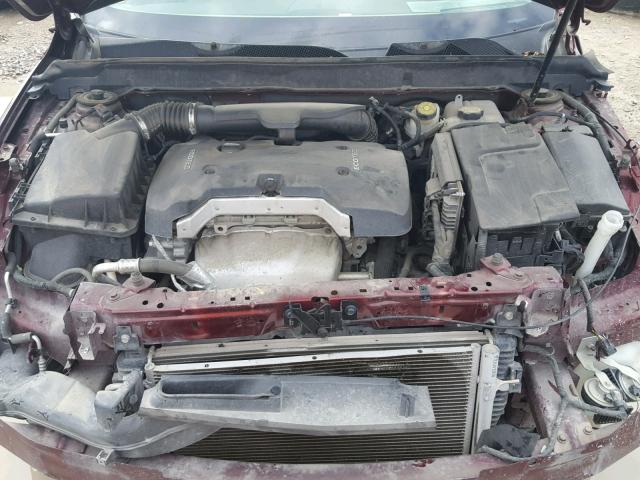 1G11C5SA8GF167964 - 2016 CHEVROLET MALIBU LIM 勃艮第红 照片 7