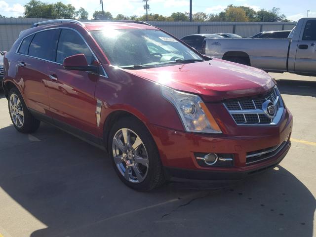 3GYFNKE42AS582769 - 2010 CADILLAC SRX PREMIU RED photo 1