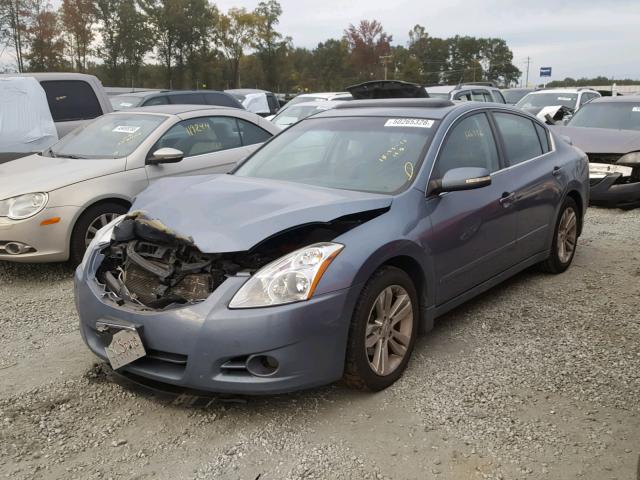 1N4BL2AP9AN545342 - 2010 NISSAN ALTIMA SR BLUE photo 2