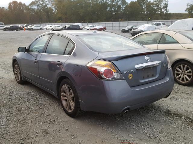 1N4BL2AP9AN545342 - 2010 NISSAN ALTIMA SR BLUE photo 3