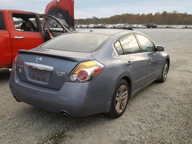 1N4BL2AP9AN545342 - 2010 NISSAN ALTIMA SR BLUE photo 4