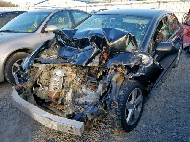 2HGFA1F69AH504392 - 2010 HONDA CIVIC LX-S Qara foto 2