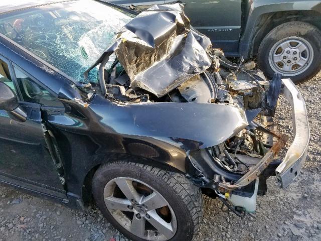 2HGFA1F69AH504392 - 2010 HONDA CIVIC LX-S Qara foto 9