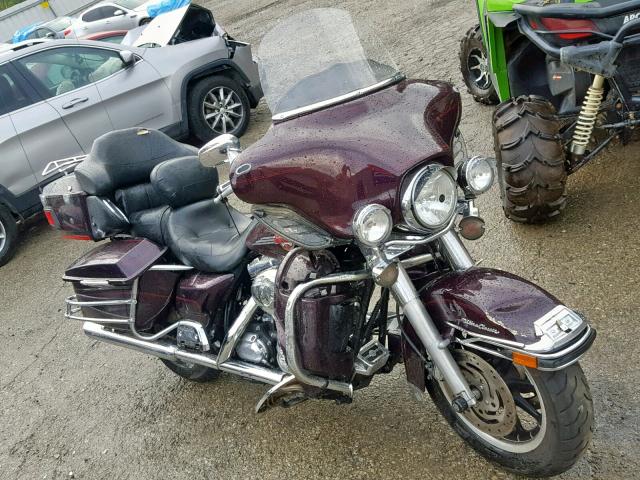 1HD1FC4117Y680413 - 2007 HARLEY-DAVIDSON FLHTCUI BLACK photo 1