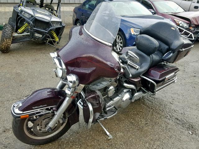 1HD1FC4117Y680413 - 2007 HARLEY-DAVIDSON FLHTCUI BLACK photo 2