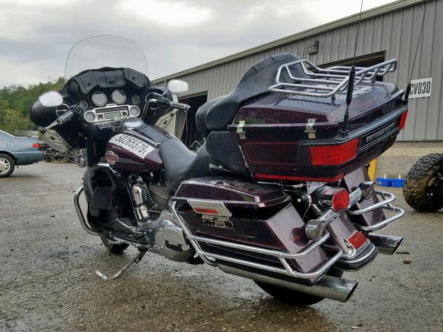 1HD1FC4117Y680413 - 2007 HARLEY-DAVIDSON FLHTCUI BLACK photo 3