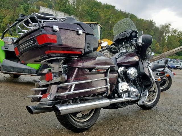 1HD1FC4117Y680413 - 2007 HARLEY-DAVIDSON FLHTCUI BLACK photo 4