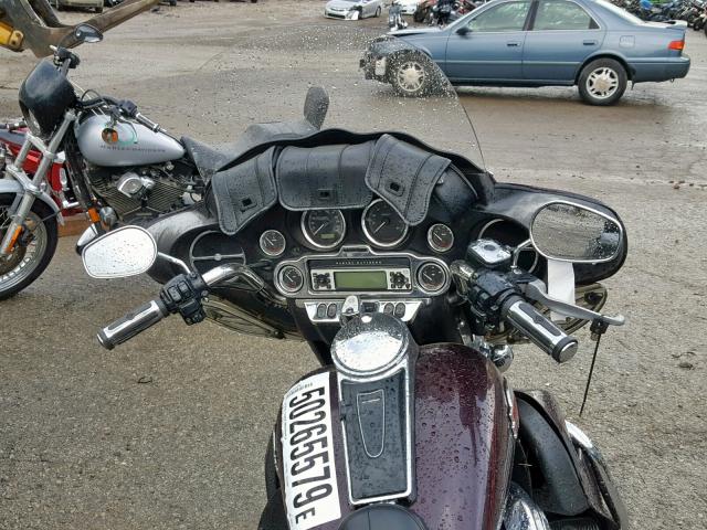 1HD1FC4117Y680413 - 2007 HARLEY-DAVIDSON FLHTCUI BLACK photo 5