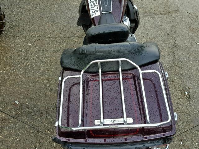 1HD1FC4117Y680413 - 2007 HARLEY-DAVIDSON FLHTCUI BLACK photo 6