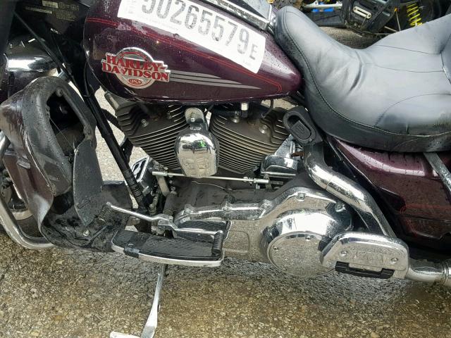 1HD1FC4117Y680413 - 2007 HARLEY-DAVIDSON FLHTCUI BLACK photo 7