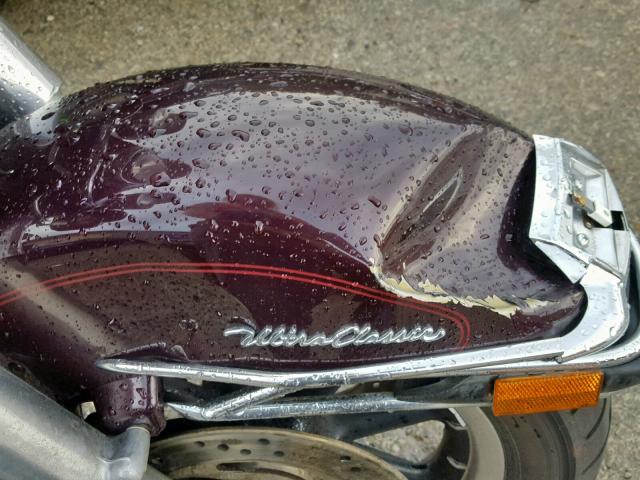 1HD1FC4117Y680413 - 2007 HARLEY-DAVIDSON FLHTCUI BLACK photo 9