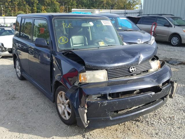 JTLKT324X54025896 - 2005 TOYOTA SCION XB Көк фото 1