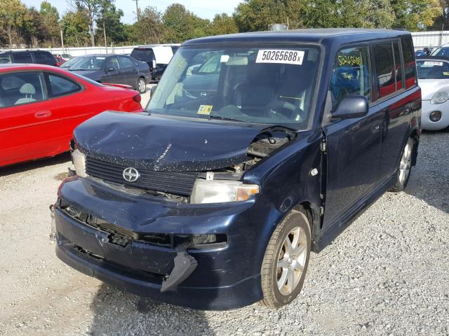JTLKT324X54025896 - 2005 TOYOTA SCION XB Көк фото 2