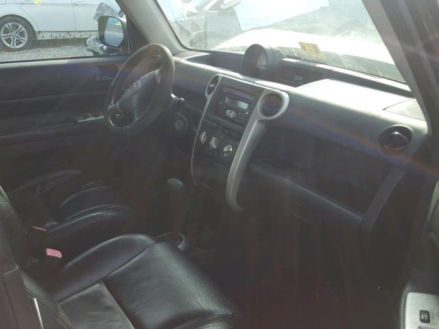 JTLKT324X54025896 - 2005 TOYOTA SCION XB Көк фото 5