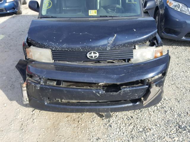 JTLKT324X54025896 - 2005 TOYOTA SCION XB Көк фото 7
