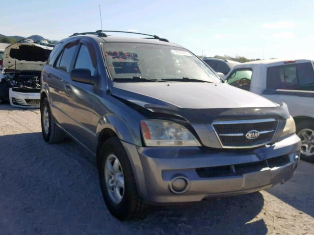 KNDJC733365542280 - 2006 KIA SORENTO EX GRAY photo 1