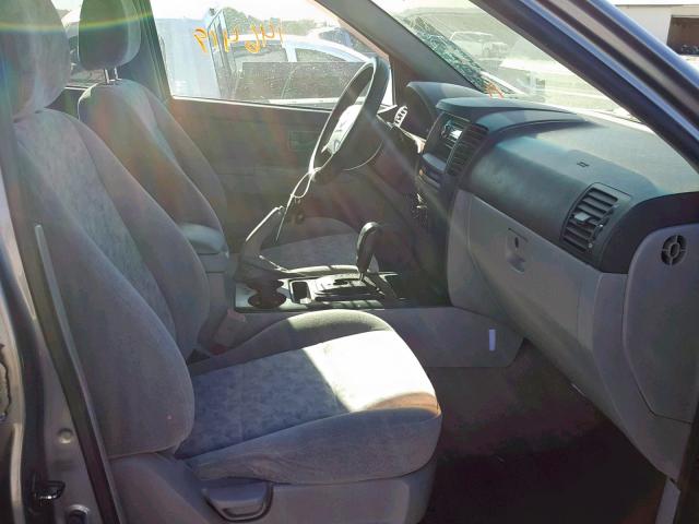 KNDJC733365542280 - 2006 KIA SORENTO EX GRAY photo 5