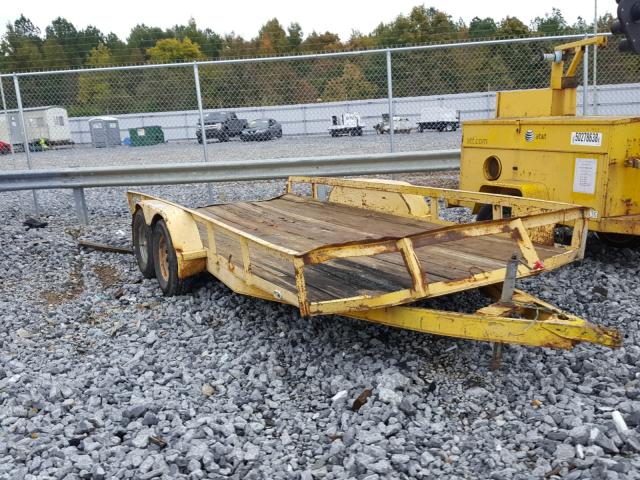 1T9BA16238B503578 - 2008 UTI TRAILER YELLOW photo 1