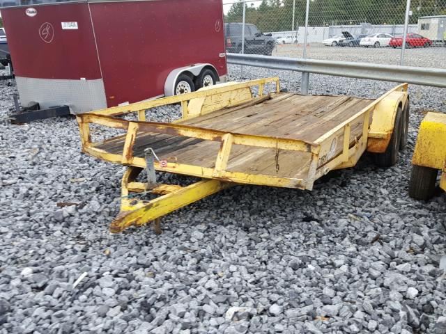 1T9BA16238B503578 - 2008 UTI TRAILER YELLOW photo 2