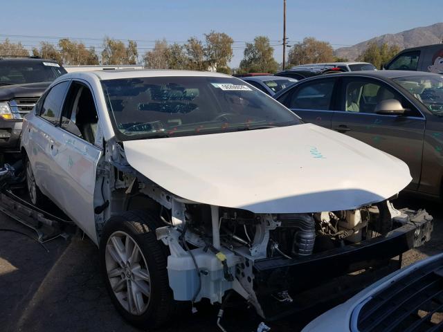 4T1BK1EB4FU142951 - 2015 TOYOTA AVALON XLE WHITE photo 1