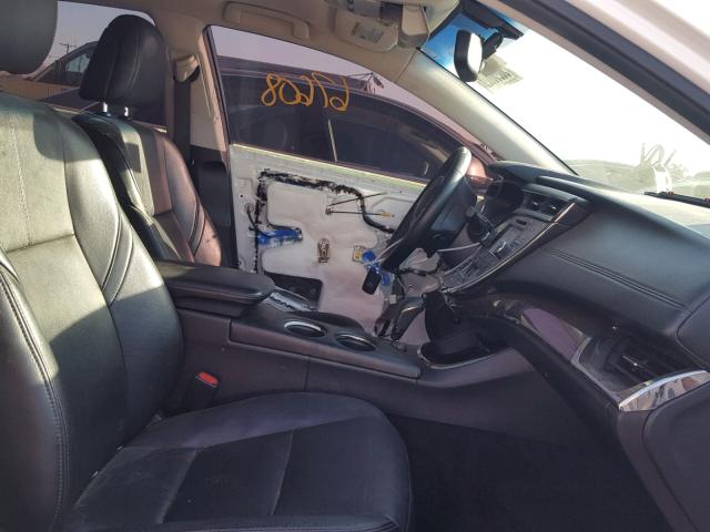 4T1BK1EB4FU142951 - 2015 TOYOTA AVALON XLE WHITE photo 5